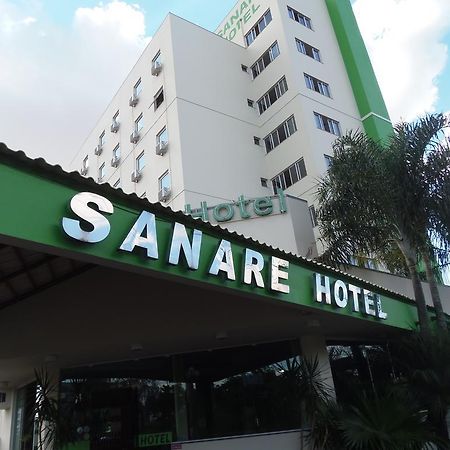 Sanare Hotel Uberlândia Esterno foto