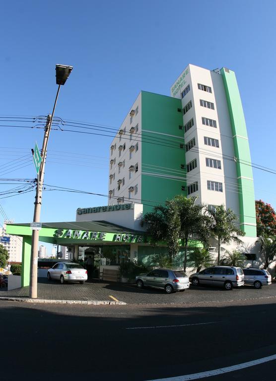Sanare Hotel Uberlândia Esterno foto