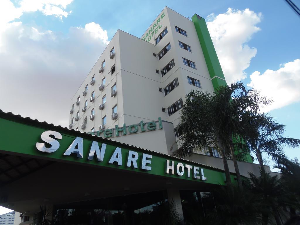 Sanare Hotel Uberlândia Esterno foto