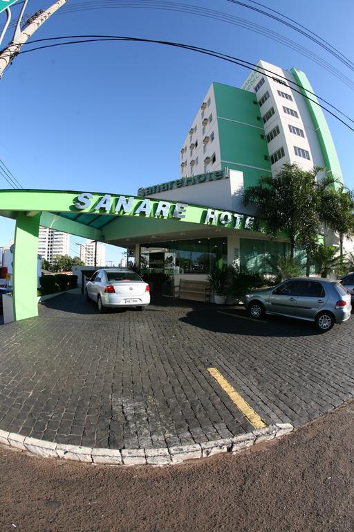 Sanare Hotel Uberlândia Esterno foto