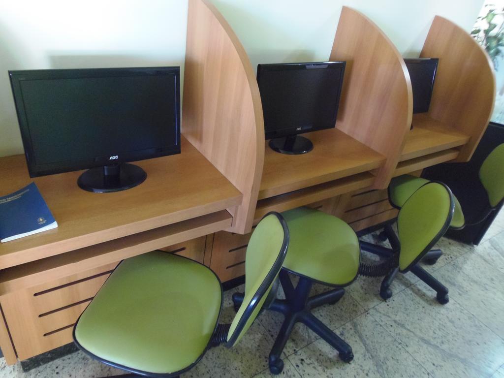 Sanare Hotel Uberlândia Esterno foto