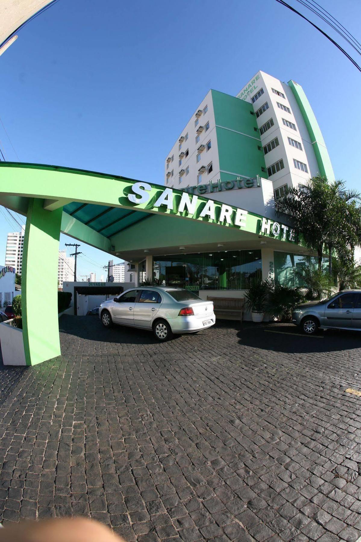 Sanare Hotel Uberlândia Esterno foto