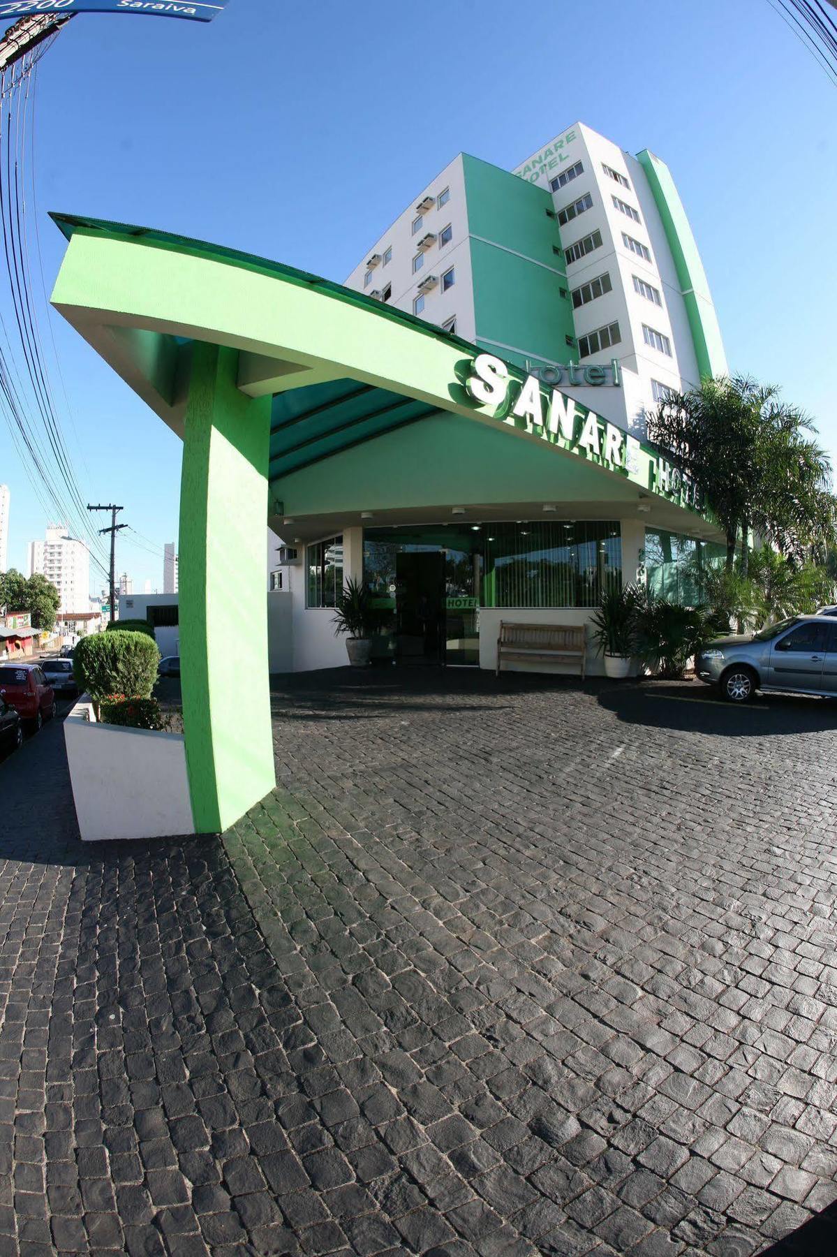 Sanare Hotel Uberlândia Esterno foto