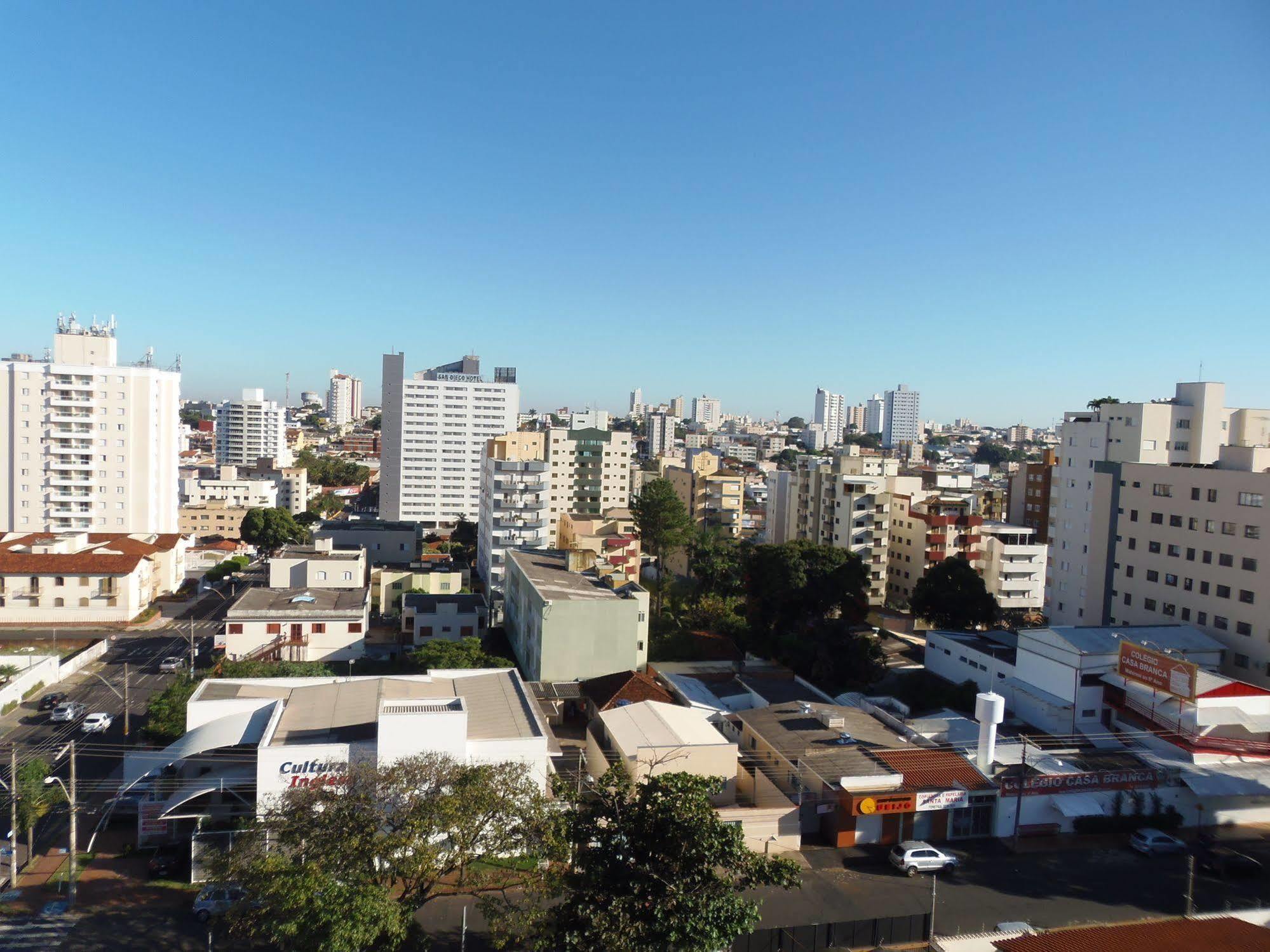 Sanare Hotel Uberlândia Esterno foto